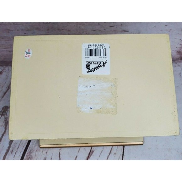 Anister Gift Inc Wooden Storage Open & Close Lid Mini Storage Box Kitchen Décor - Picture 9 of 12